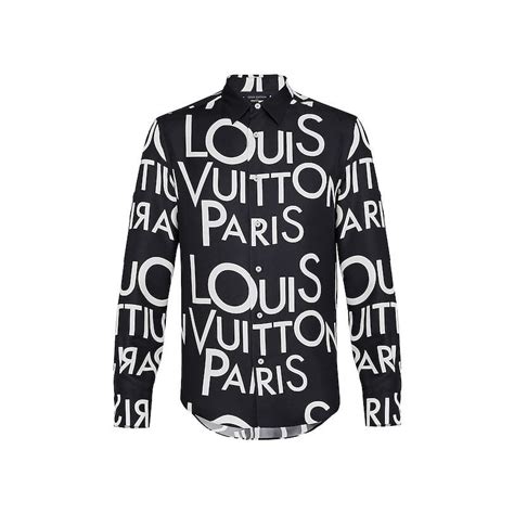 chemise louis vuitton homme noir|polo louis vuitton.